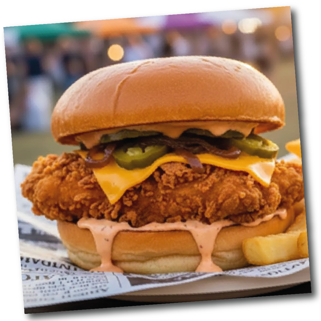 Crispy Chicken Burger