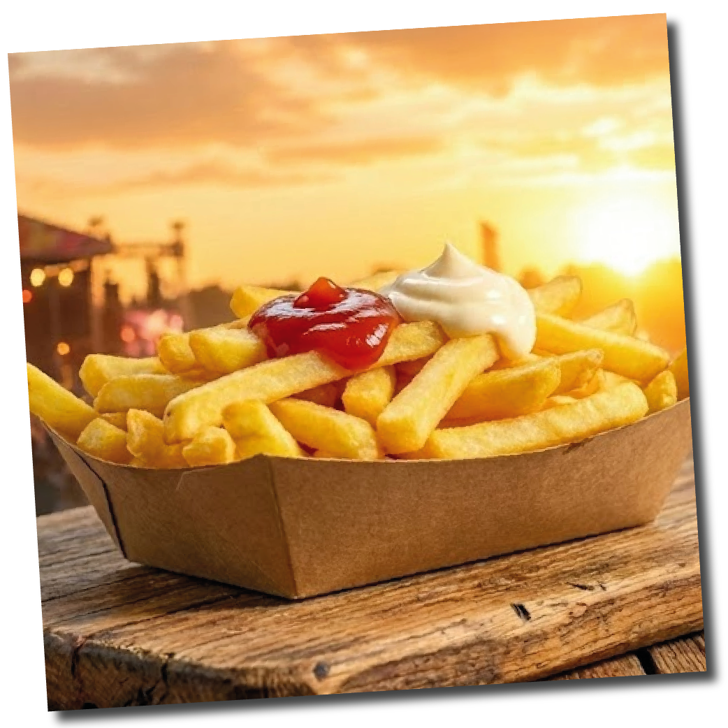 Homemade Pommes & Loaded Fries