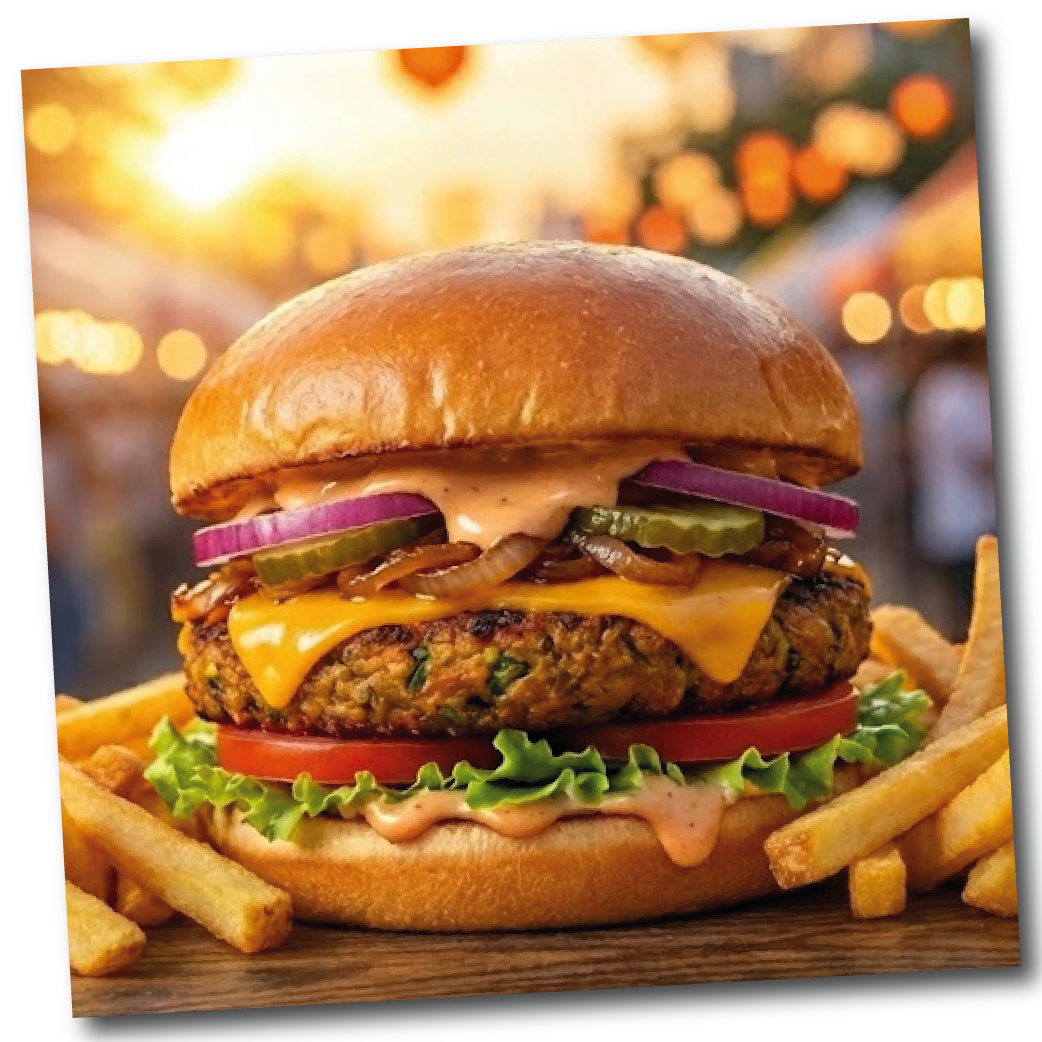 Real Smoked Burger